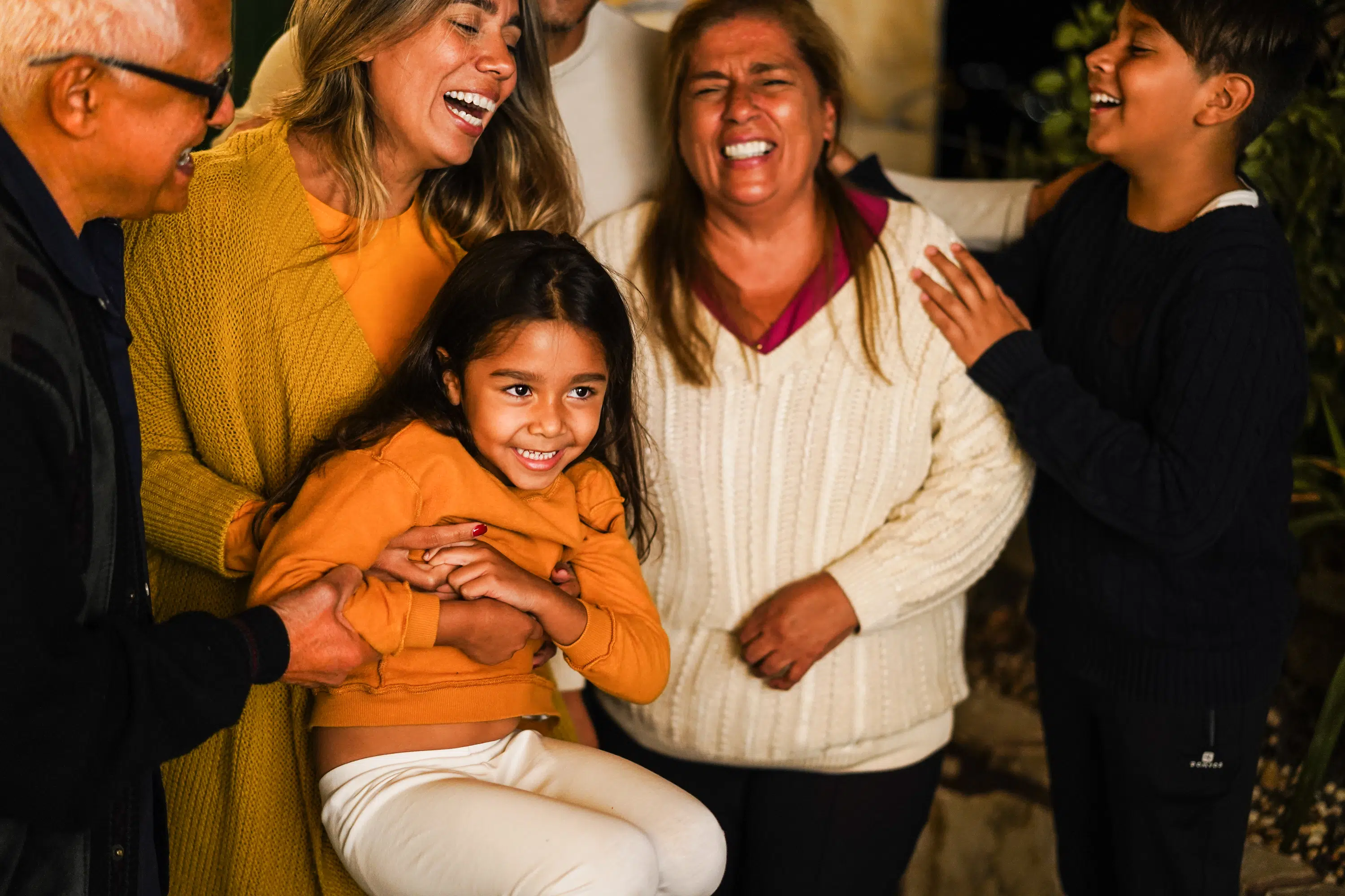 semana santa en familia